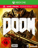 Doom 2016 UAC Pack + Handbuch + Aufnäher + Poster (DE) — Big Box