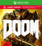 Doom 2016 UAC Pack + Handbuch + Aufnäher + Poster (DE) — Big Box
