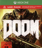 Doom 2016 UAC Pack + Handbuch + Aufnäher + Poster (DE) — Big Box