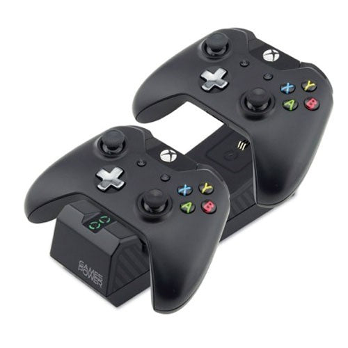 Dual Charging Station / Ladestation für 2 Controller + 2 Akkus [Logic3]