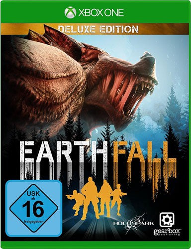 Earthfall (DE) — Deluxe Edition
