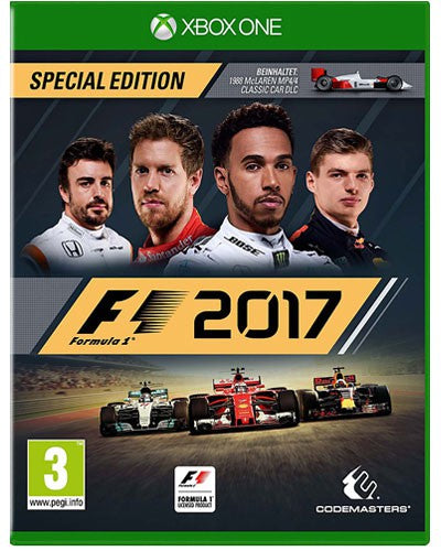 F1 / Formula One 2017 (GB) — Special Edition