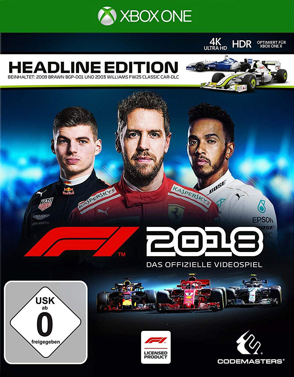 F1 2018 Headline Edition (DE) — Headline Edition
