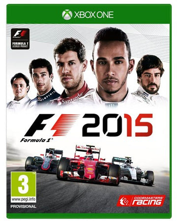 F1 / Formula One 2015 (GB)