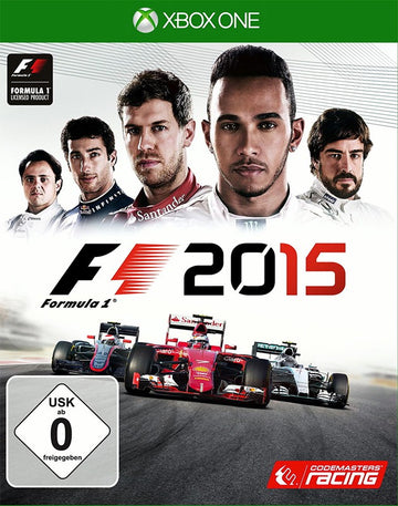 F1 / Formula One 2015