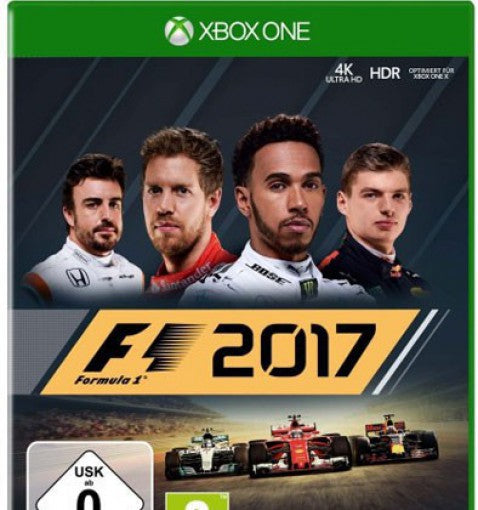 F1 / Formula One 2017 (DE)