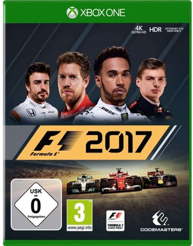 F1 / Formula One 2017 (DE)