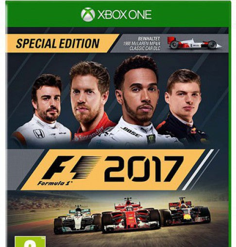 F1 / Formula One 2017 (AT) — Special Edition