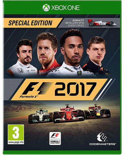 F1 / Formula One 2017 (AT) — Special Edition