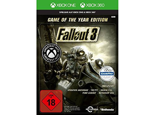 Fallout 3 (DE) — Game of the Year Edition