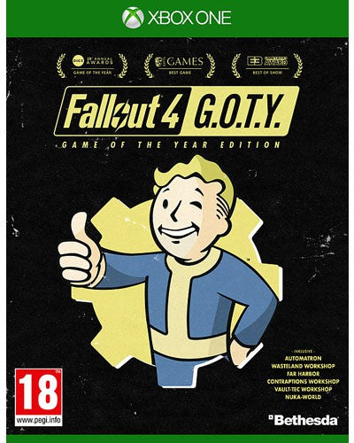 Fallout 4 (AT) — Game of the Year Edition