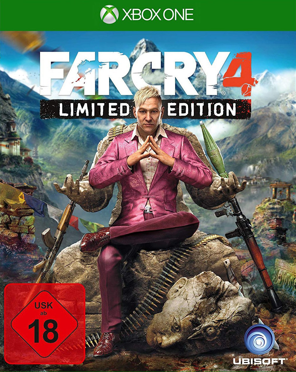 Far Cry 4 (DE) — Limited Edition