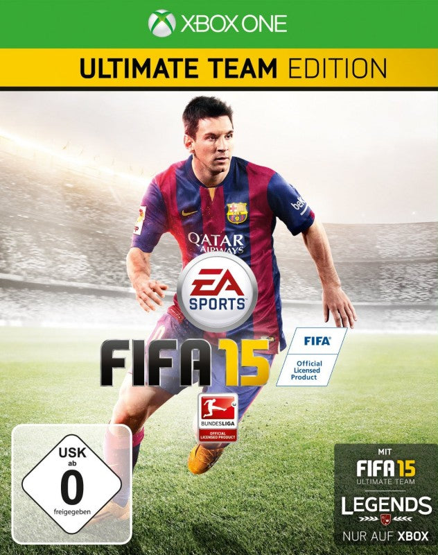 FIFA 15 Ultimate Team Edition + (DE) — Steelbook
