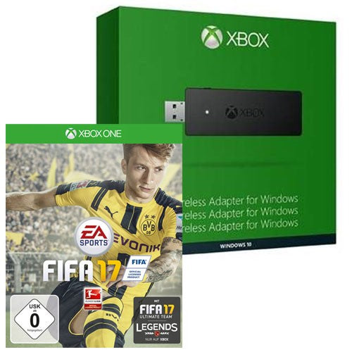 Fifa 17 + Original Wireless Adapter