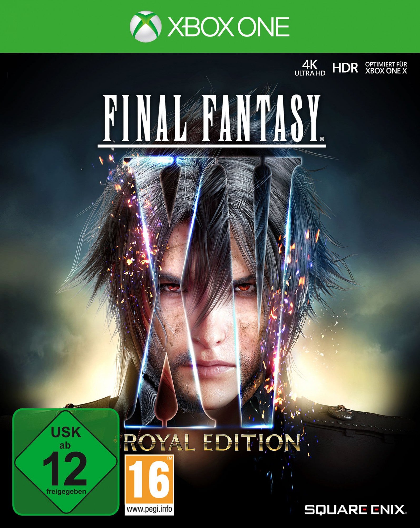 Final Fantasy XV (DE) — Royal Edition