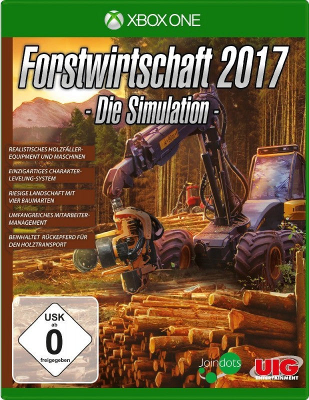 Forstwirtschaft 2017: Die Simulation (DE)
