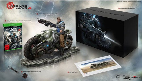 Gears of War 4 — Collector's Edition
