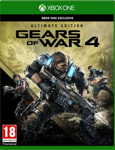 Gears of War 4 + Season Pass — Ultimate Edition