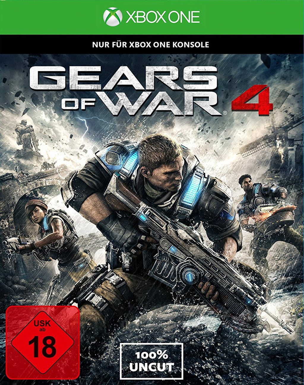 Gears of War 4 (DE)