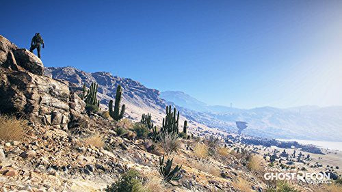 Ghost Recon: Wildlands (DE) — Steelbook