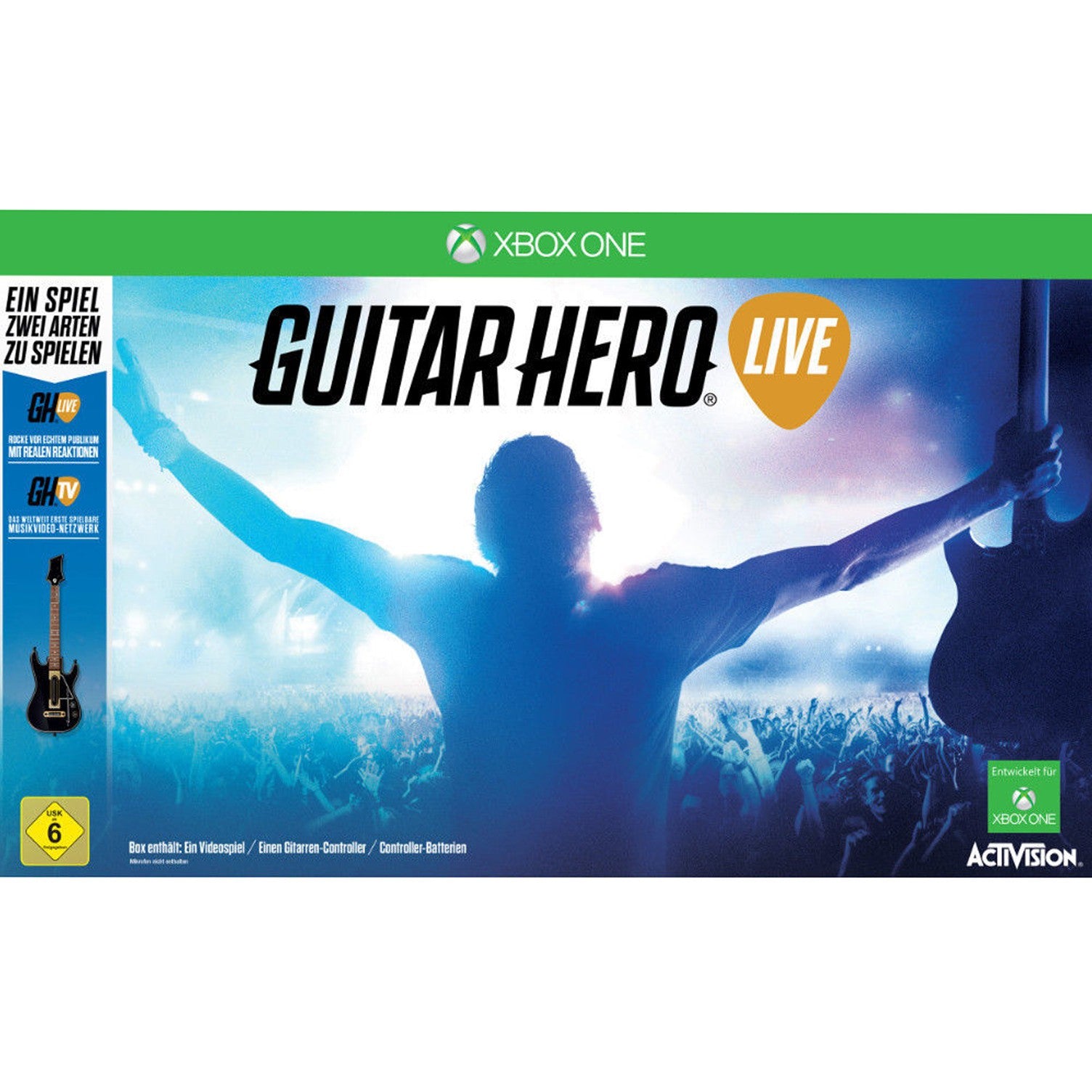 Guitar Hero Live: Wireless Guitar Controller (DE)