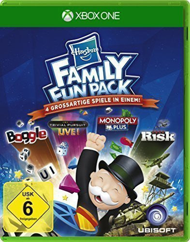 Hasbro Family Fun Pack