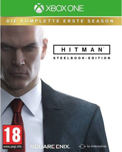 Hitman: Die komplette erste Season (AT) — Steelbook