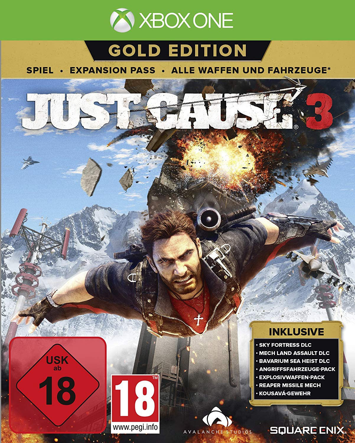 Just Cause 3 (DE) — Gold Edition