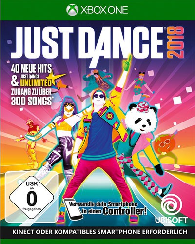 Just Dance 2018 (DE)