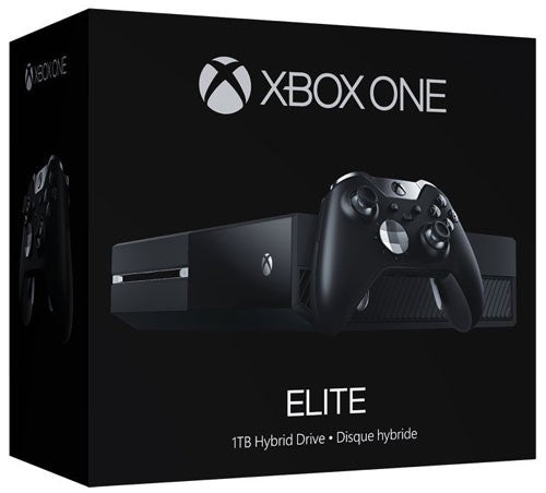 Konsole 1TB Elite Bundle + Original Wireless Elite Controller