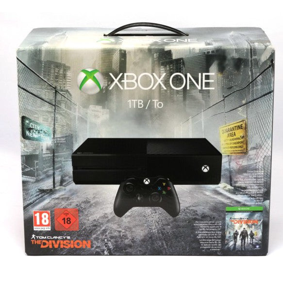 Konsole 1TB The Division Edition + Spiel + Orig Controller + Zub — The Division Edition