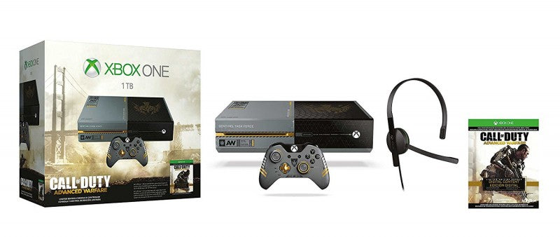 Konsole 1TB CoD: Advanced Warfare Edition + Original Controller — CoD: Advanced Warfare Edition