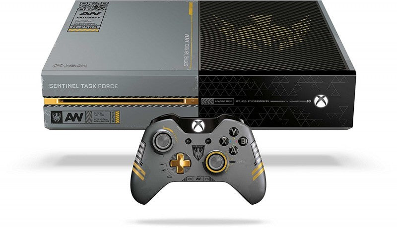 Konsole 1TB CoD: Advanced Warfare Edition + Original Controller — CoD: Advanced Warfare Edition