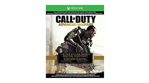 Konsole 1TB CoD: Advanced Warfare Edition + Original Controller — CoD: Advanced Warfare Edition
