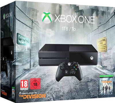 Konsole 1TB + The Division