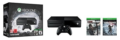 Konsole 1TB + Tomb Raider + Rise of the Tomb Raider
