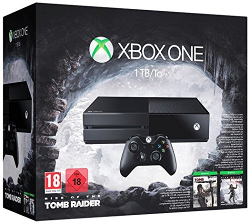 Konsole 1TB + Tomb Raider + Rise of the Tomb Raider