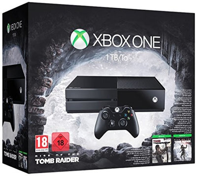 Konsole 1TB + Tomb Raider + Rise of the Tomb Raider