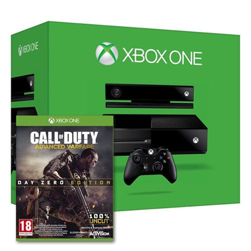Konsole 500GB + Call of Duty Advanced Warfare + Kinect + Original Controller (AT)