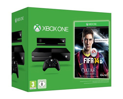 Konsole 500GB + FIFA 14