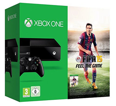 Konsole 500GB + FIFA 15
