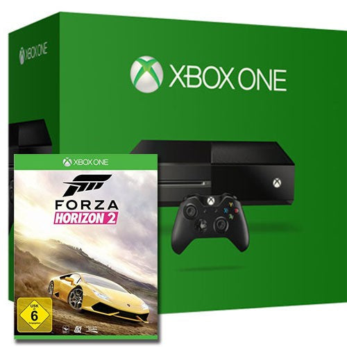 Konsole 500GB + Forza Horizon 2