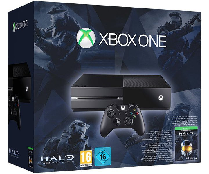 Konsole 500GB Halo: The Masterchief Collection + Spiel