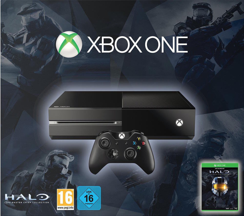 Konsole 500GB Halo: The Masterchief Collection