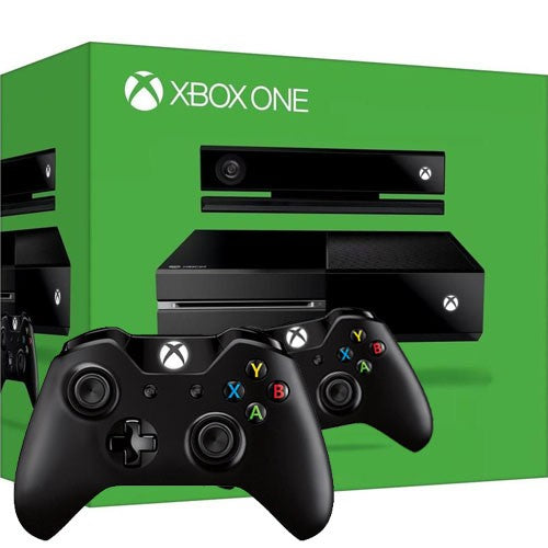 Konsole 500GB + Kinect + 2 Original Wireless Controller