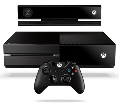 Konsole 500GB + Original Controller + Kinect + Zubehör