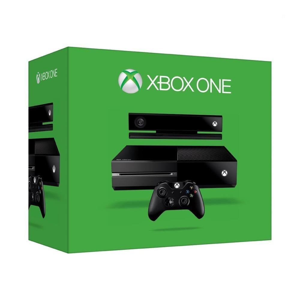 Konsole 500GB + Original Controller + Kinect + Zubehör