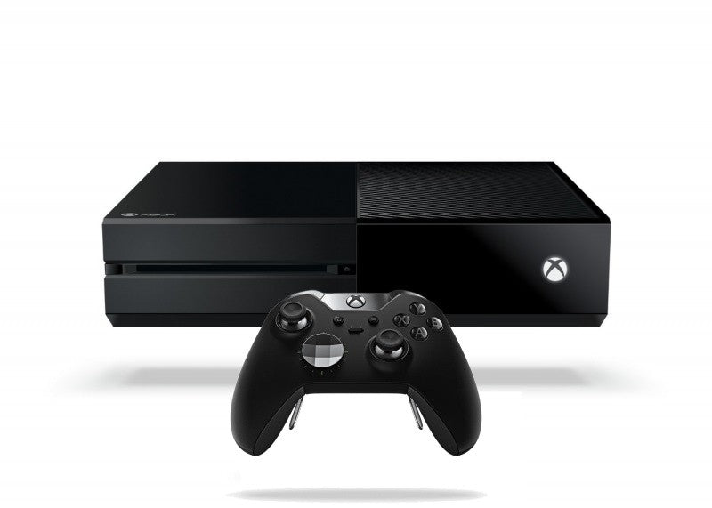 Konsole 500GB schwarz + Original Elite Controller