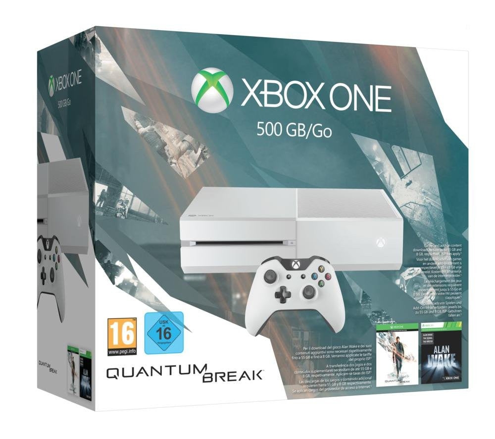 Konsole 500GB + Original Controller + Zubehör