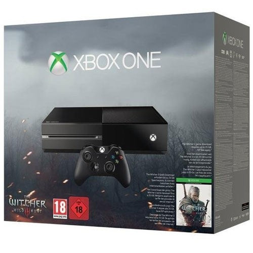 Konsole 500GB + Witcher 3: Wild Hunt (AT)